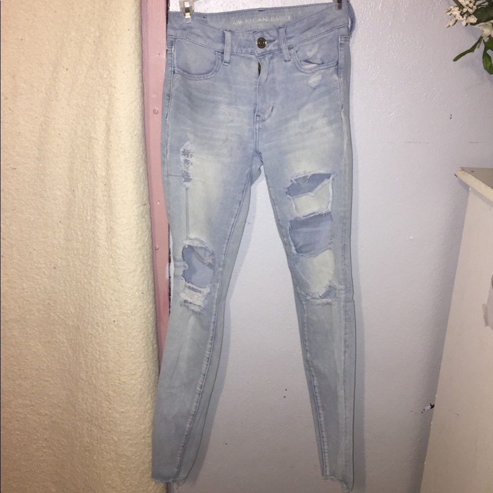 american eagle jeans